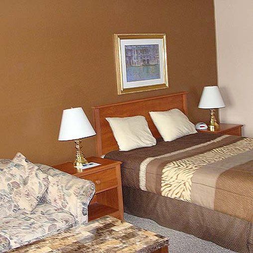 Amber Inn Le Mars 部屋 写真